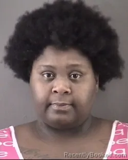 Mugshot of CHYNA DOLLALIZABETH CROSS booked in Forsyth County, North Carolina on July 23, 2026