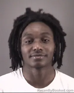 Booking photo from Forsyth County, North Carolina