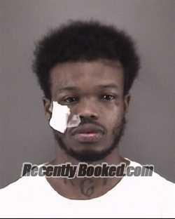 Booking photo from Forsyth County, North Carolina