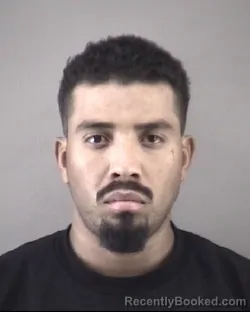 Mugshot of Cesar Dominguez Sorroz