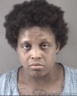Mugshot of Cynthia Renee Ennis booked in Forsyth County, North Carolina on September 18, 2026