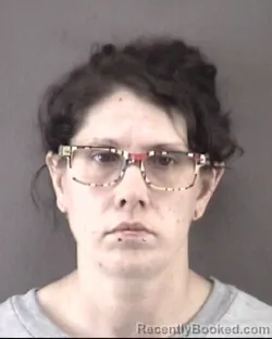 Mugshot of CORAL DOVE FORREST booked in Forsyth County, North Carolina on April 29, 2026