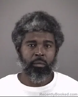 Mugshot of Clarence Donnell Fields booked in Forsyth County, North Carolina on July 12, 2026