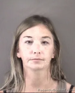 Mugshot of COURTNEY LEANNE FORREST booked in Forsyth County, North Carolina on August 1, 2026