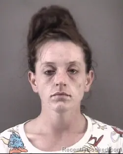Mugshot of COLLEEN SUZANE FORD booked in Forsyth County, North Carolina on July 22, 2026
