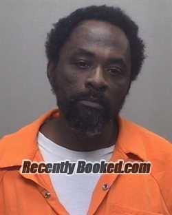 Booking photo from Forsyth County, North Carolina