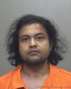 Mugshot of CESAR ISRAEL GALVIN PAYAN booked in Forsyth County, North Carolina on August 6, 2026