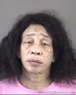 Mugshot of Chante Monique Geter booked in Forsyth County, North Carolina on September 6, 2026