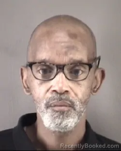 Mugshot of CLEOTIS ALPHANSO HANES