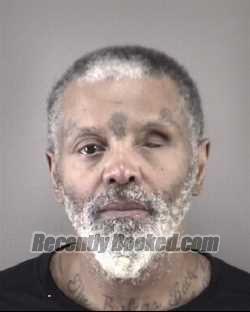 Booking photo from Forsyth County, North Carolina