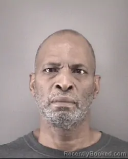 Mugshot of CHARLES EDWARD JOHNSON booked in Forsyth County, North Carolina on May 5, 2026