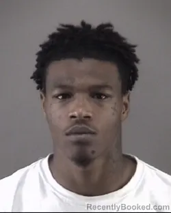 Mugshot of CHRISTOPHER DESHAWN KING booked in Forsyth County, North Carolina on July 31, 2026