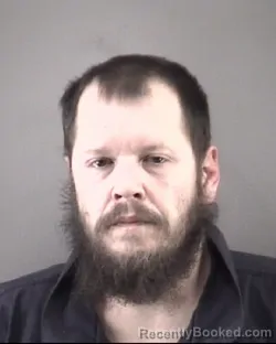 Mugshot of CHRISTOPHER ALLEN MESSICK