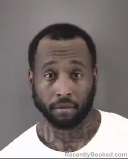 Mugshot of Chrisshawn Lamont Mobley booked in Forsyth County, North Carolina on July 15, 2026