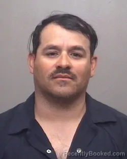Mugshot of CARLOS MARIO MOTASANDOCAL booked in Forsyth County, North Carolina on April 6, 2026