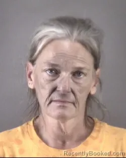 Mugshot of Christina Spivey Martinez booked in Forsyth County, North Carolina on September 9, 2026