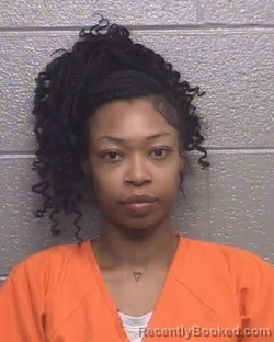 Mugshot of CIYANNA TKEYMAH MCKEY booked in Forsyth County, North Carolina on July 30, 2026