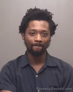 Mugshot of CHRISTOPHER DAQUAN NETTLES booked in Forsyth County, North Carolina on June 6, 2026