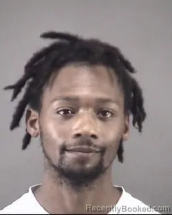 Mugshot of Christopher Daquan Nettles booked in Forsyth County, North Carolina on September 8, 2026