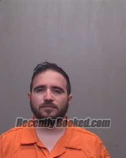 Booking photo from Forsyth County, North Carolina