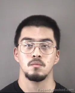 Mugshot of CHRISTOPHER JESUS PEREZ booked in Forsyth County, North Carolina on June 26, 2026