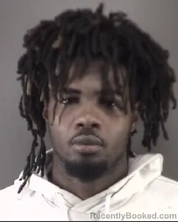 Booking photo from Forsyth County, North Carolina