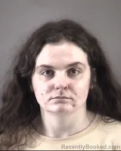 Mugshot of CAMERON NOELLE POPE booked in Forsyth County, North Carolina on April 6, 2026