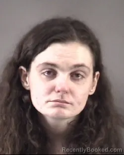 Mugshot of CAMERON NOELLE POPE booked in Forsyth County, North Carolina on July 22, 2026