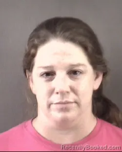 Mugshot of Christina Nacole Padilla