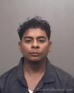 Mugshot of Cristobal Ramirezpanfilo booked in Forsyth County, North Carolina on October 13, 2026