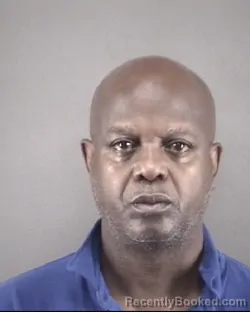 Mugshot of CHARLES EMANUEL ROBINSON