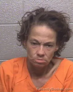 Mugshot of Crystal Ann Santos booked in Forsyth County, North Carolina on September 7, 2026