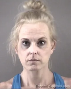 Mugshot of CHELSEA RAE STAINBACK booked in Forsyth County, North Carolina on June 17, 2026