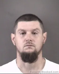 Mugshot of CHRISTOPHER LEE THOMAS booked in Forsyth County, North Carolina on July 21, 2026