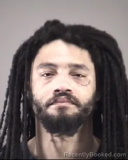 Mugshot of Curry Malik Young booked in Forsyth County, North Carolina on July 14, 2026