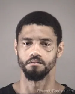 Mugshot of Curry Malik Young booked in Forsyth County, North Carolina on September 14, 2026