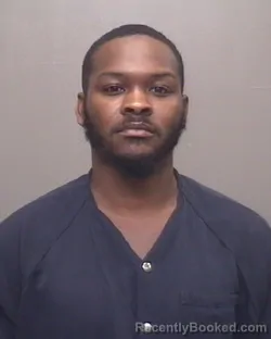 Mugshot of DAYSHON SHOMARI ABRAMS booked in Forsyth County, North Carolina on August 6, 2026