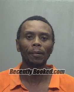 Booking photo from Forsyth County, North Carolina