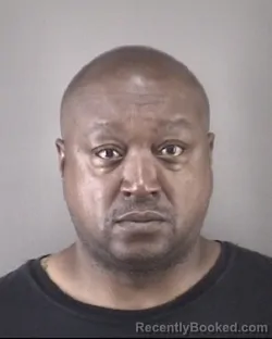 Mugshot of DUANE ANTHONY BROWN booked in Forsyth County, North Carolina on May 17, 2026