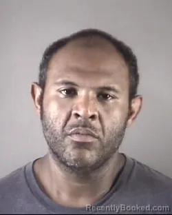 Mugshot of David Christian Benjamin booked in Forsyth County, North Carolina on August 28, 2026