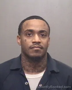 Mugshot of Damon Jermaine Blackwell booked in Forsyth County, North Carolina on July 8, 2026