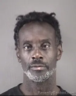 Mugshot of Donnavan Keith Blair booked in Forsyth County, North Carolina on August 25, 2026