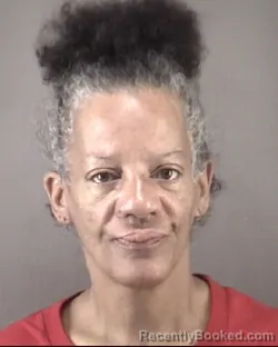 Mugshot of DEARTIS KIMBERLY BOLDEN booked in Forsyth County, North Carolina on May 3, 2026