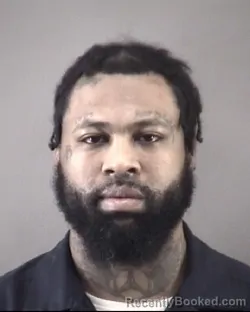 Mugshot of Deshun Lamont Boston booked in Forsyth County, North Carolina on September 1, 2026