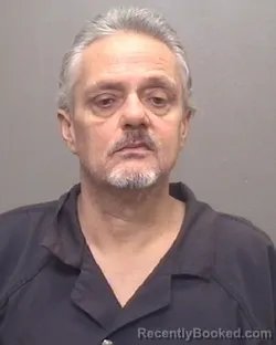 Mugshot of DONALD WAYNE BLEDSOLE booked in Forsyth County, North Carolina on July 23, 2026