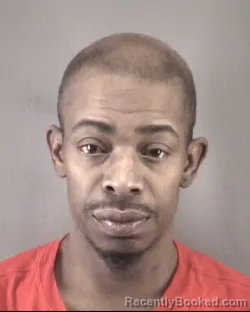 Booking photo from Forsyth County, North Carolina