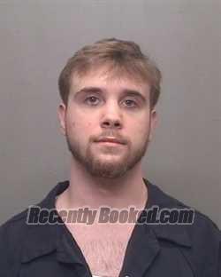 Booking photo from Forsyth County, North Carolina