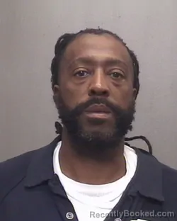 Booking photo from Forsyth County, North Carolina