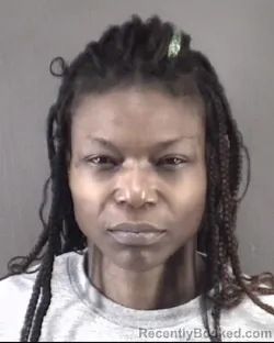Mugshot of DEVITA JANAE FOSTER booked in Forsyth County, North Carolina on April 29, 2026