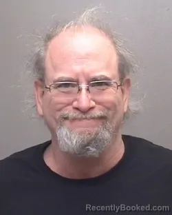 Mugshot of DOUGLAS TIMOTHY FOOTE booked in Forsyth County, North Carolina on April 7, 2026